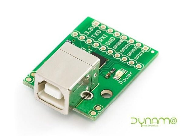 Board USB a Serial con GPIO