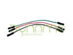 Cable montaje protoboard o arduino 10cm H-H