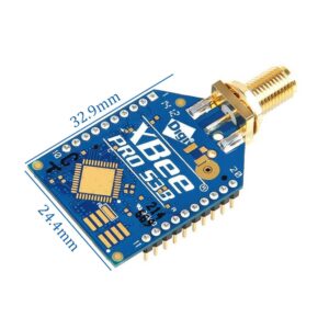 XBee Pro 900 conector RPSMA
