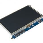 Cape LCD7" para Beaglebone Black