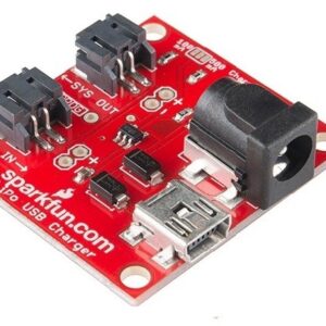 Cargador baterías LiPoly de 3.7