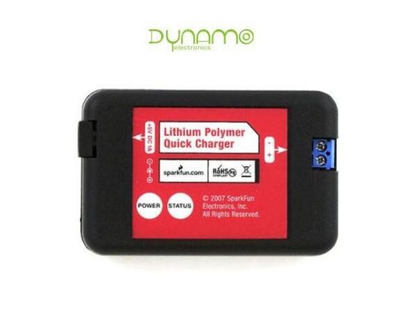 Cargador baterías LiPoly de 3.7 rápido