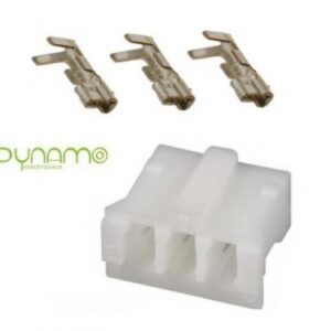 Conector 3 lineas 2mm + espadines