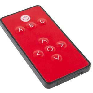 Control remoto infrarrojo