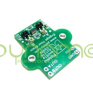 Encoder cuadratura micromotor