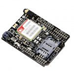 Shield GSM/GPRS + GPS FONA 808 para Arduino