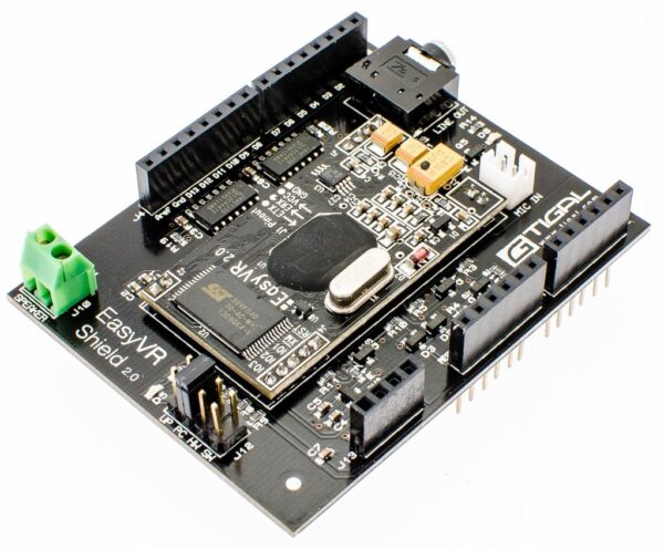 Shield Reconocimiento de voz EASY VR V2.0