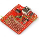Shield USB Host para arduino