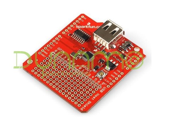 Shield USB Host para arduino