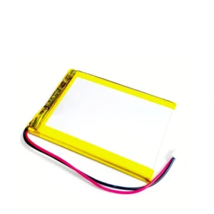 Batería lipo (polimero de litio) 3,7Vdc 2000mah marca Genérica