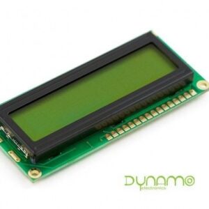 LCD alfanumérica 2x16 verde