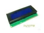 LCD alfanumérica 4X20 AZUL