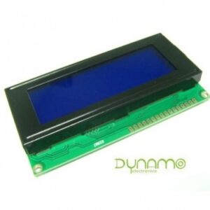 LCD alfanumérica 4X20 AZUL