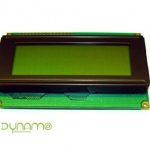 LCD alfanumérica 4X20 Verde