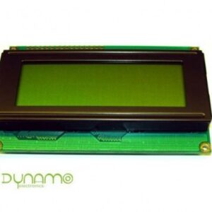 LCD alfanumérica 4X20 Verde