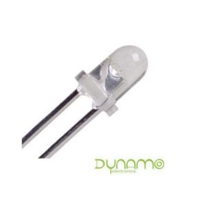 Led Chorro 3 mm Rojo