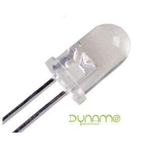 Led Chorro 5 mm verde