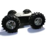 4WD2 Plataforma robótica 4x4 configurable