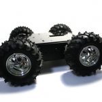 4WD2 Plataforma robótica 4x4 configurable