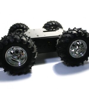 4WD2 Plataforma robótica 4x4 configurable