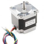 Motor paso a paso 9Kg 3V 2A