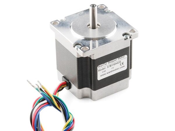Motor paso a paso 9Kg 3V 2A