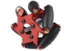 Omniwheel Mecano - Rueda Omnidireccional roja 54mm (unidad)
