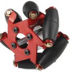 Omniwheel Mecano - Rueda Omnidireccional roja 54mm (unidad)