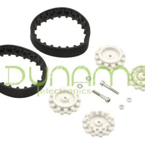 Oruga para mini motor 30T