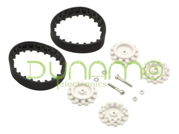 Oruga para mini motor 30T