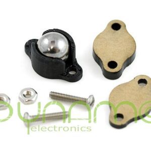 Rueda de apoyo mini(metal)