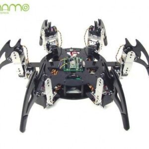 Robot Hexápodo CH3 Lynxmotion