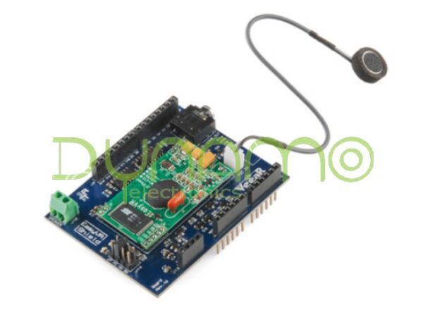 Reconocimiento de voz Shield