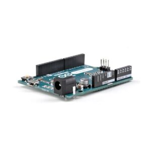 Arduino leonardo con conectores