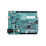 Arduino leonardo con conectores