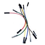 Cable montaje protoboard o arduino 10cm H-H