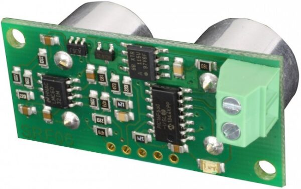 Sensor ultrasonico SRF06