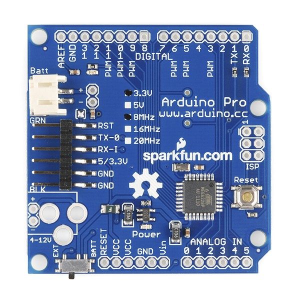 Arduino PRO versiones 5V o 3V