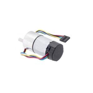 Motorreductor 12Kgcm 200rpm Con encoder