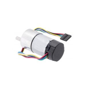 Motorreductor 8Kgcm 350RPM Con encoder