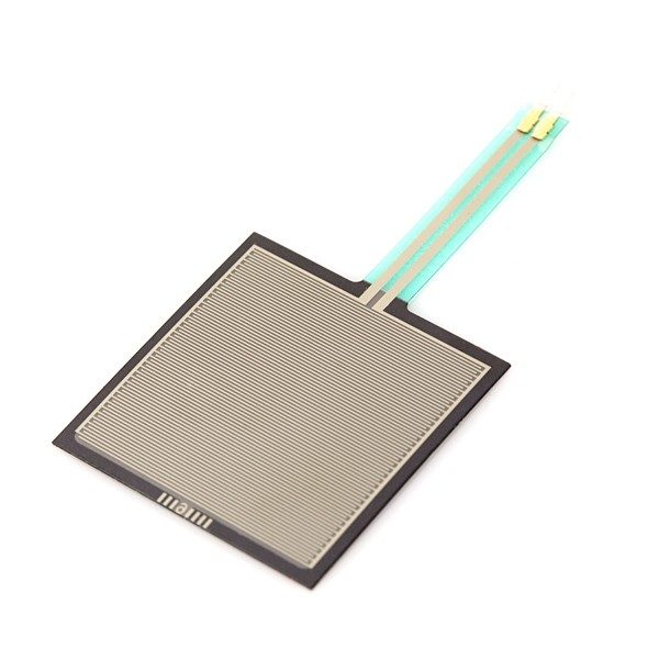 Sensor de fuerza piezo Cuadrado 0.2-20N