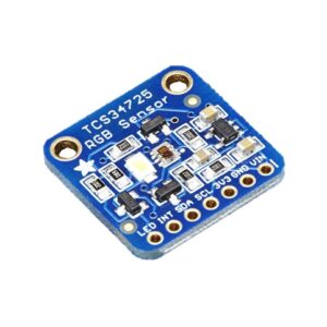 Sensor digital de colores en board