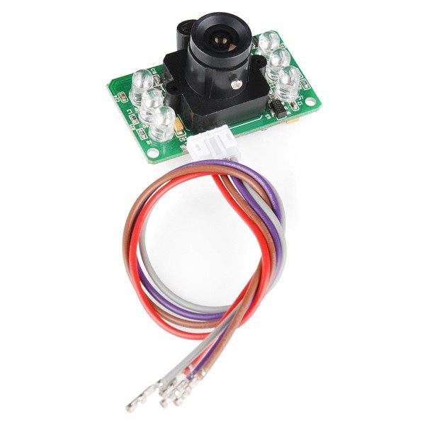 Cámara infrarroja CMOS 640x480 B/N
