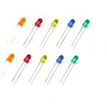Led Difuso 3mm naranja