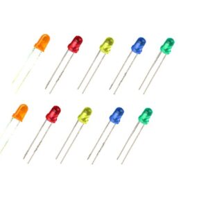 Led Difuso 3mm naranja