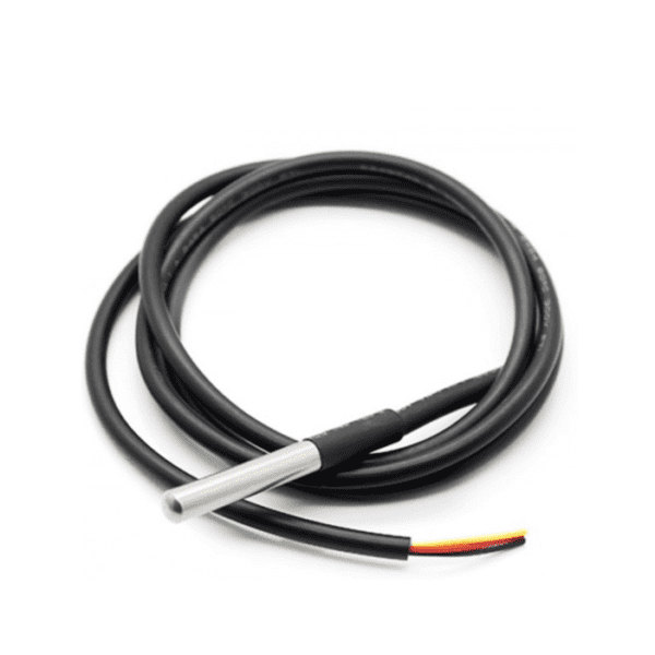 Sensor temperatura a prueba de agua Ref DS18B20 marca Genérica - Image 1
