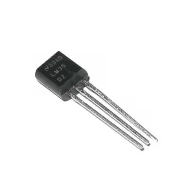 Sensor de temperatura LM35 (LM35DZ) - Image 1