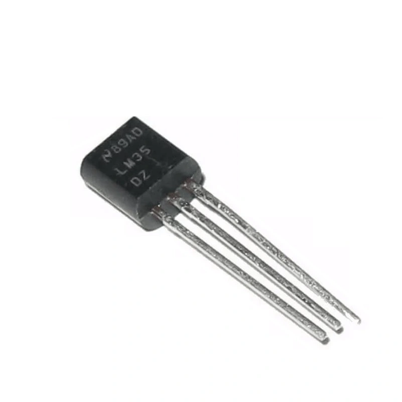 Sensor de Temperatura LM35DZ — 330ohms