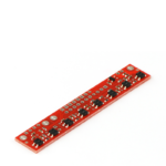 Sensor de linea digital QTR 8RC marca Pololu