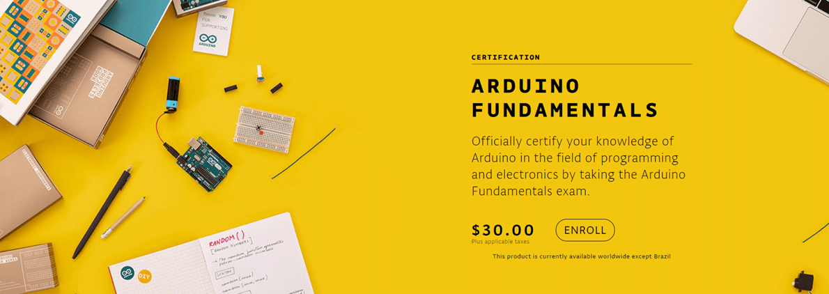certificado arduino colombia